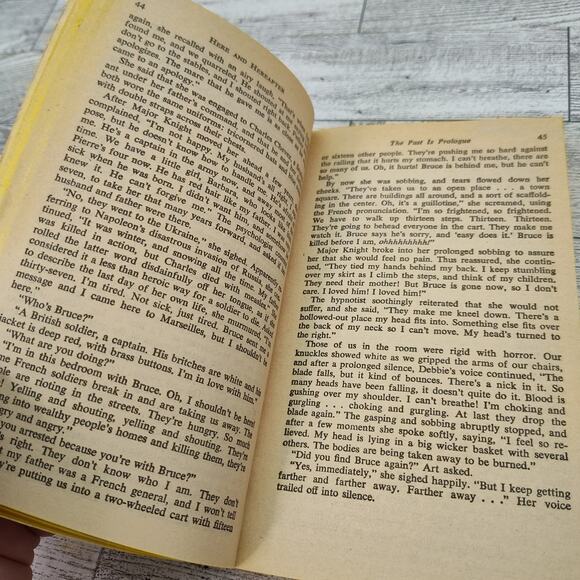 Here and Hereafter by Ruth Montgomery 1984 Paperback - Picture 4 of 13